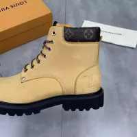 $115.00 USD Louis Vuitton Boots For Men #1381554