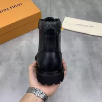 $115.00 USD Louis Vuitton Boots For Men #1381555
