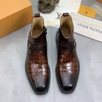 $118.00 USD Louis Vuitton Boots For Men #1381556