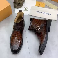 $118.00 USD Louis Vuitton Boots For Men #1381556