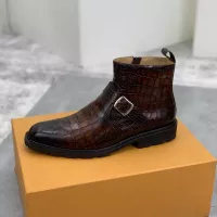 $118.00 USD Louis Vuitton Boots For Men #1381556