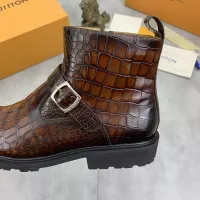 $118.00 USD Louis Vuitton Boots For Men #1381556