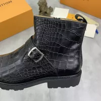 $118.00 USD Louis Vuitton Boots For Men #1381557