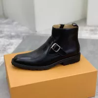 $118.00 USD Louis Vuitton Boots For Men #1381558