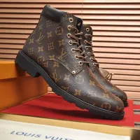 $115.00 USD Louis Vuitton Boots For Men #1381559