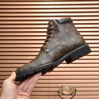 $115.00 USD Louis Vuitton Boots For Men #1381559