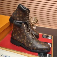 $115.00 USD Louis Vuitton Boots For Men #1381559