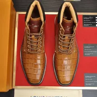$115.00 USD Louis Vuitton Boots For Men #1381561