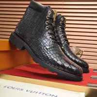 $115.00 USD Louis Vuitton Boots For Men #1381562