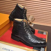 $115.00 USD Louis Vuitton Boots For Men #1381562