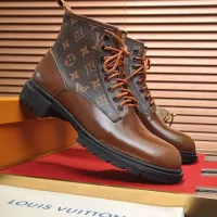 $128.00 USD Louis Vuitton Boots For Men #1381564