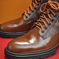 $128.00 USD Louis Vuitton Boots For Men #1381564