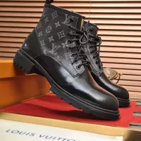 $128.00 USD Louis Vuitton Boots For Men #1381565