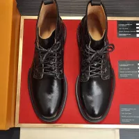$128.00 USD Louis Vuitton Boots For Men #1381565