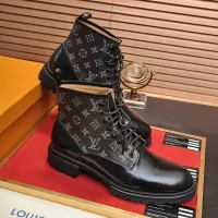 $128.00 USD Louis Vuitton Boots For Men #1381565