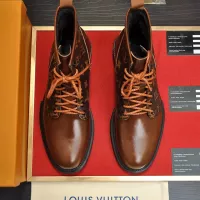 $128.00 USD Louis Vuitton Boots For Men #1381566