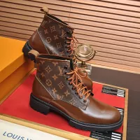 $128.00 USD Louis Vuitton Boots For Men #1381566