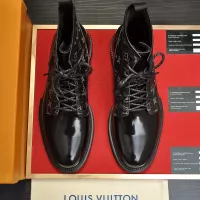 $128.00 USD Louis Vuitton Boots For Men #1381567