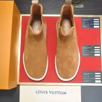 $130.00 USD Louis Vuitton Boots For Men #1381568