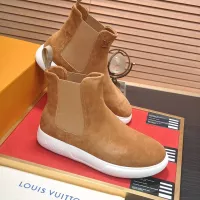 $130.00 USD Louis Vuitton Boots For Men #1381568