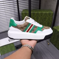 $88.00 USD Gucci Casual Shoes For Men #1381591