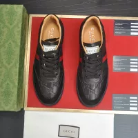 $92.00 USD Gucci Casual Shoes For Men #1381601