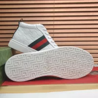 $92.00 USD Gucci High Tops Shoes For Men #1381604