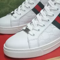 $92.00 USD Gucci High Tops Shoes For Men #1381604