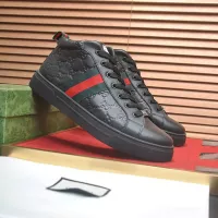 $92.00 USD Gucci High Tops Shoes For Men #1381605