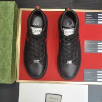 $92.00 USD Gucci High Tops Shoes For Men #1381605