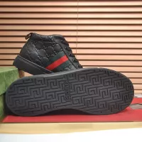 $92.00 USD Gucci High Tops Shoes For Men #1381605