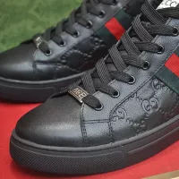 $92.00 USD Gucci High Tops Shoes For Men #1381605