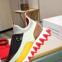$125.00 USD Christian Louboutin Casual Shoes For Men #1381613
