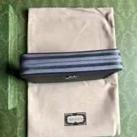 $125.00 USD Gucci AAA Man Wallets #1381626