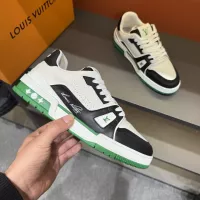 $118.00 USD Louis Vuitton Casual Shoes For Men #1381631