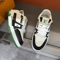 $118.00 USD Louis Vuitton Casual Shoes For Men #1381631