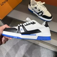 $118.00 USD Louis Vuitton Casual Shoes For Men #1381632