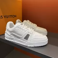 $118.00 USD Louis Vuitton Casual Shoes For Men #1381634