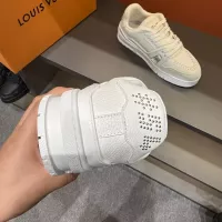 $118.00 USD Louis Vuitton Casual Shoes For Men #1381634