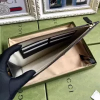 $98.00 USD Gucci AAA Man Wallets #1381636