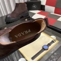 $102.00 USD Prada Boots For Men #1381658