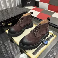 $102.00 USD Prada Boots For Men #1381660