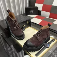 $102.00 USD Prada Boots For Men #1381660