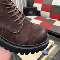 $102.00 USD Prada Boots For Men #1381660