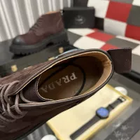 $102.00 USD Prada Boots For Men #1381660