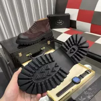 $102.00 USD Prada Boots For Men #1381660