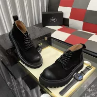 $102.00 USD Prada Boots For Men #1381661