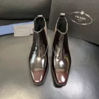 $150.00 USD Prada Boots For Men #1381662