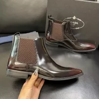 $150.00 USD Prada Boots For Men #1381662