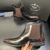 $150.00 USD Prada Boots For Men #1381662